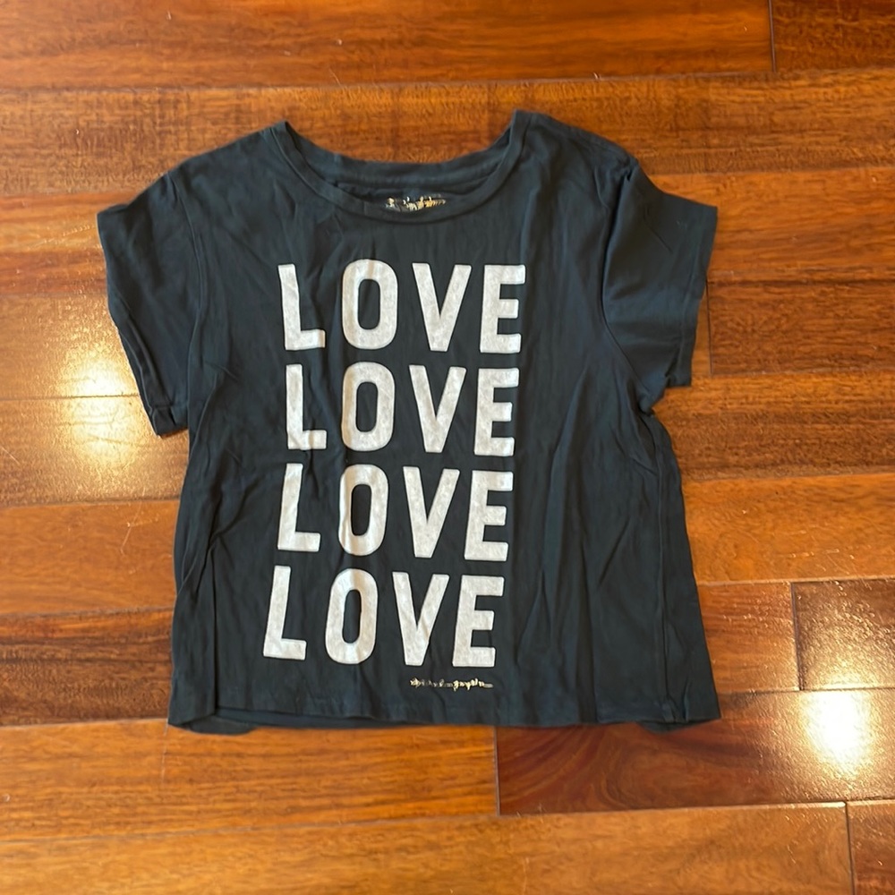 spiritual gangster crop love tee